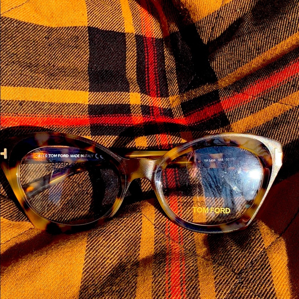 Tom Ford Tortoise Shell Frames glasses